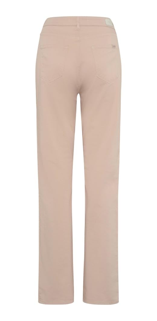 BRAX Feel Good Feel Good Damen Hose Carola – Straight Leg, Stretch, normaler Bund – Baumwolle, Baumwollstretch Damen Feminine Fit