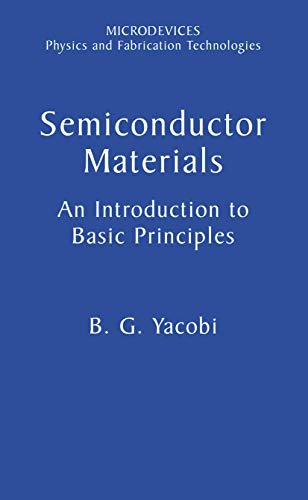 Semiconductor Materials: An Introduction to Basic Principles (Microdevices) view 2