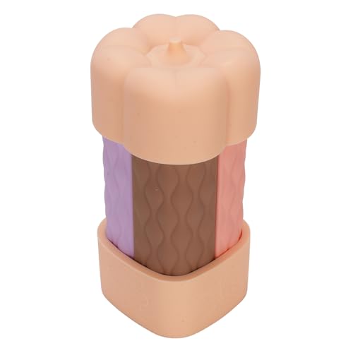 xuuyuu トラベルボトル トラベルセット 詰め替えボトル 旅行用 出張用 シャンプーボトル 収納 ポーチ (ライトピンクシリーズ)