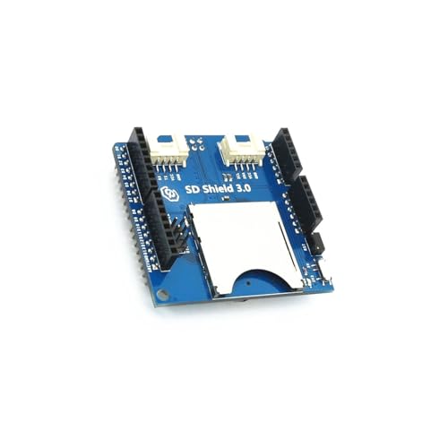 Ducduongshop Tool Part for 2PCS 2 in one SD Card TF Card Shield for R3 Mega 2560