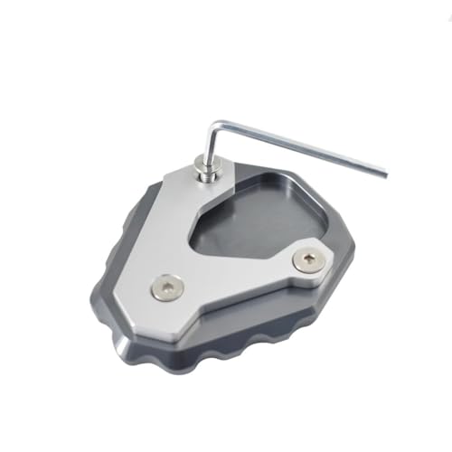 Pad d'extension de béquille pour CB500X anti-enfoncement en aluminium