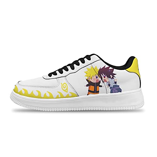 Chaussures de sport tendance Ninja Hero d'animation cool pour homme et femme en taille 39 2/3