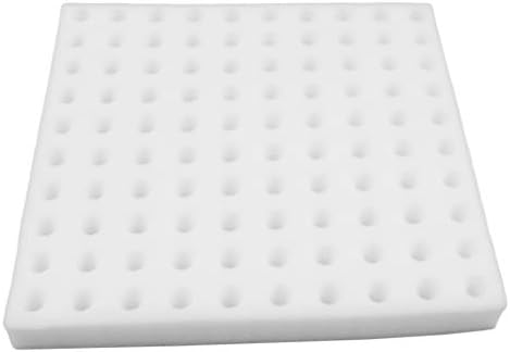 Meoliny 100 Pcs Hydroponic Sponge Soilless Vegetable Growing System Plant Gardening Tool
