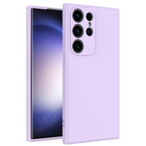 Image of for Samsung Galaxy S23 Ultra Case Purple, Scratch Resistant with Soft Touch, Slim Thin Phone Cover for Samsung Galaxy S23 Ultra