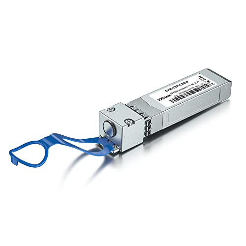 10G SFP+ Loopback Module for Port Testing, 10GBase Passive Module for Switch/NIC/Router Self-Testing, 5 dB, 0 W