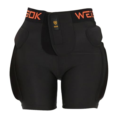 RNXRZANK Padded Shorts for Hip and Tailbone in Winter Sports, XL