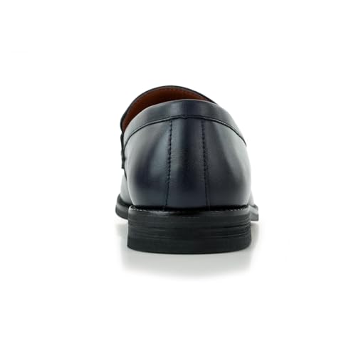 Image of Ferro Aldo Men's Loafer Collection | Classic Slip-on Penny Loafers & Driving Moccasins for Casual & Dress
