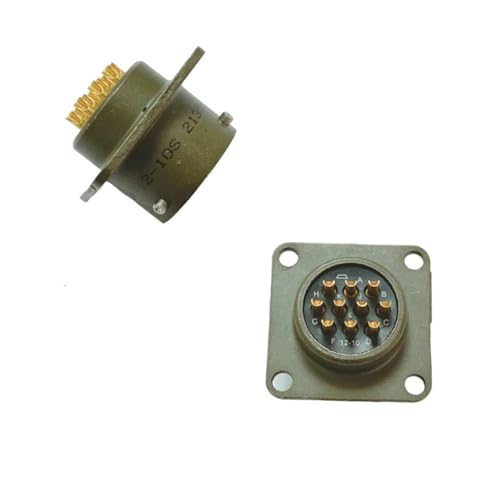 PT06E-12-10S/P(SR) 26482 PT02E-12-10P/S Conector Aviación 1Pcs miniatura 5