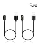 (2 Stück) Ladekabel für ANSTEN X6 Kopfhörer Schwimmen, yystao Stabiles magnetisches USB Ladekabel kompatibel mit ANSTEN X6