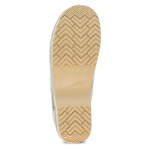 Image of Dansko Professional Slip-On Clogs for Women - Rocker Sole and Arch Support for Comfort - Ideal for Long Standing Professionals - Nursing, Veterinarians, Food Service, Healthcare Professionals