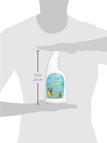 Pet Peeeve UR-IN Trouble AGAIN Pet Odor Eliminator, 16 Ounce