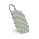 Wash Board for Hand Washing Cloths - Portable Mini Hand Washboard - Clothes/Socks Washboard for Travel, Double Sided - Antiskid Small Wash Boards for Laundry