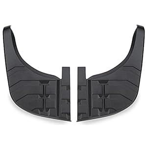 Weileite Rear Bumper Step Pad Protector Guards Cover Compatible With Toyota Tundra 2007-2013 Repalces 52163-0C040/52164-0C040 To1196100/To1197100(Left Driver And Right Passenger Side) 4