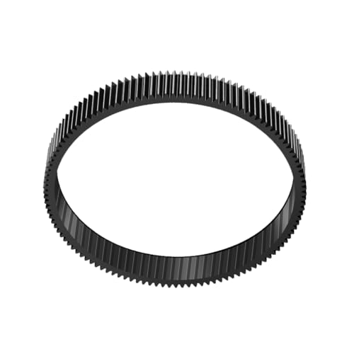 NovelGoal Camera Focus Gear Ring 360 Rotation Follow Focus Ring 46-80 for SLR DSLR Camera Photography Accessories (46-53mm)