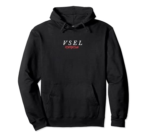 Vsel Forty Four Design Unisex Hoodie Pullover Hoodie