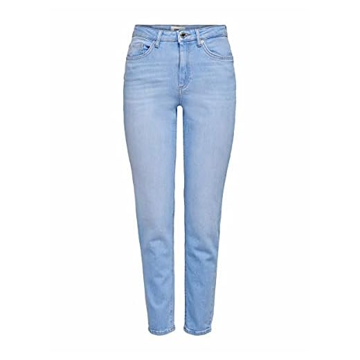 ENDAST dam ONLVENEDA Life MOM Baby Blue BB JNS REA Jeans, M/32