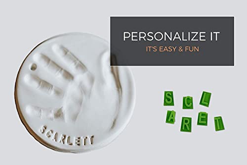 Baby Mushroom 43221-7213 Baby Handprint Footprint Keepsake Ornament Kit thumb #3