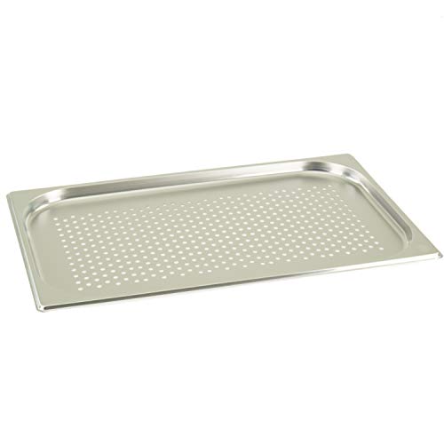 Recipiente GN 1/1 20 mm perforado / perforado Cover