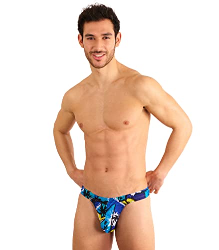 Kiniki Men's Tan Through Swim Thong (5th Generation)3