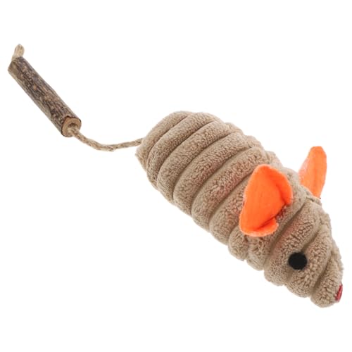 Mikikit - Mikikit Jouet Souris Chat Herbe Câlin Mordre Jeu Intérieur Essuyer Dentaire Exploration Jouet Souris Chat Herbe Câlin Mordre Jeu Intérieur Essuyer Dentaire Exploration
