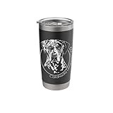 Proud Catahoula Leopard Dog dog portrait Catahoula dog Stainless Steel Insulated Tumbler