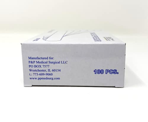 tongue depressors non sterile non splinter chemical free wooden 6 inch high grade natural birch by pampp medical surgical box of 100