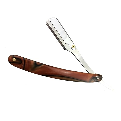 NOLITOY Razor Holder for Men's Razors Safe Shaving for Beard Sideburns Short Fine Hair Portable Barber for Home Travel