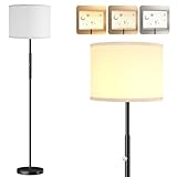 PARTPHONER Floor Lamp for Living Room Bedroom with Lampshade...