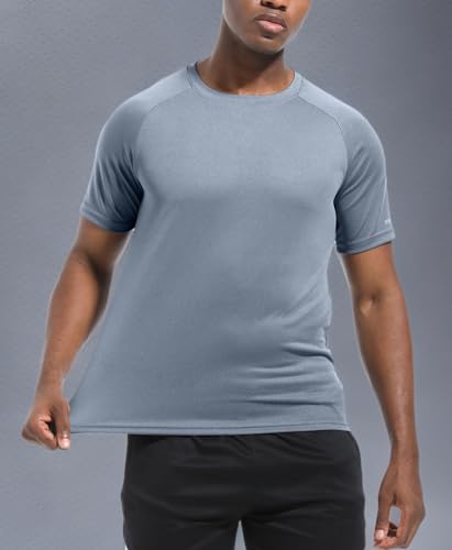 Image of Boyzn 1 or 3 Pack Men's Workout Running Shirts, Dry Fit Moisture Wicking T-Shirts, Sports Gym Athletic Short Sleeve Shirts