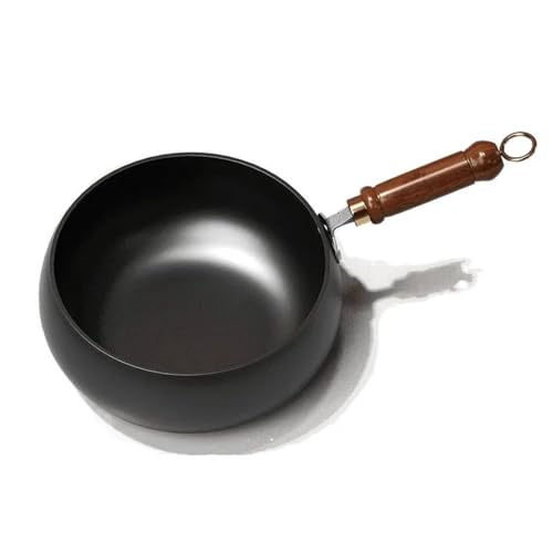 Wok de hierro sin recubrimiento 26cm tipo 2 miniatura 2