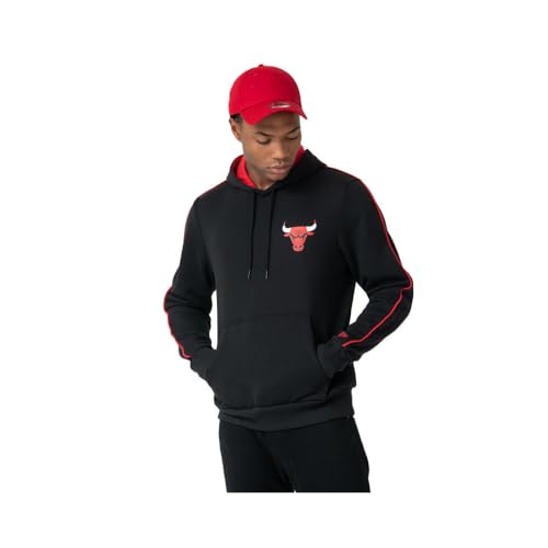Sweat shirt New Era CHICAGO BULLS STRIPE PIPING EU - vue 3