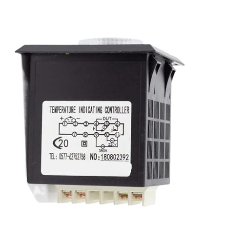 Controlador de temperatura TEL72-9001X con módulo de interruptor y sensor K de alta precisión 4