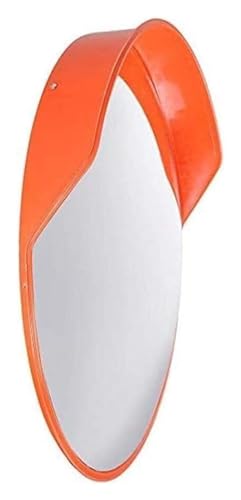 Miroir de sécurité grand angle incassable pour visibilité d'allée
