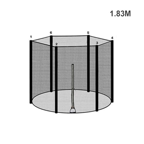 Maille de sécurité XENITE : filet de remplacement ultra résistant pour trampoline - 3