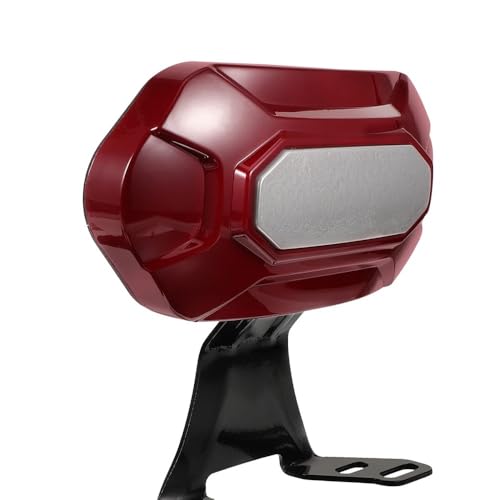 Coussin de repos moto pour passager dossier amovible installation facile