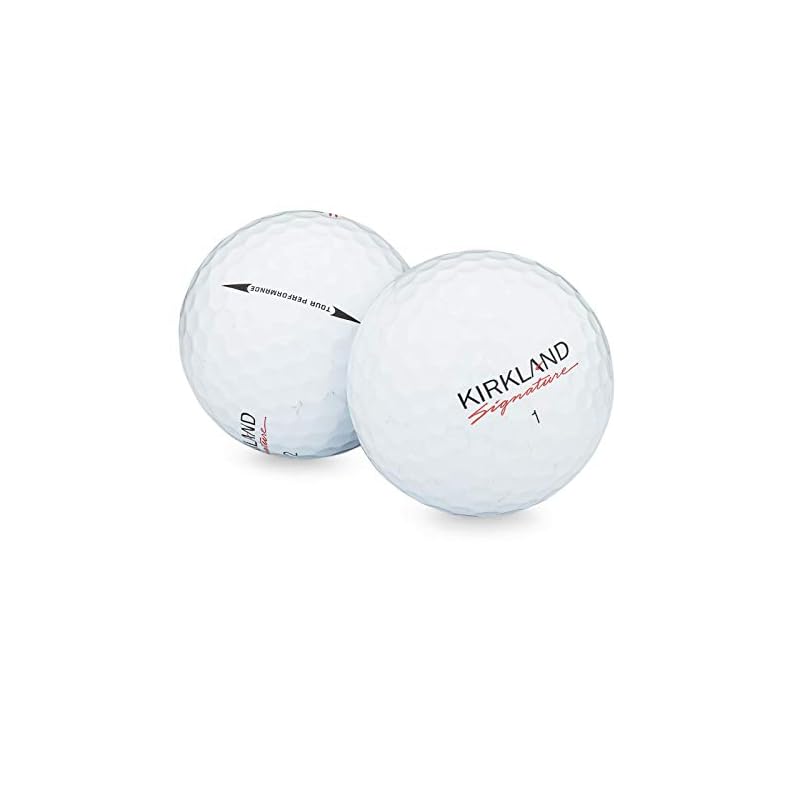Kirkland Signature Golf Ball Mix Pro Shop Style