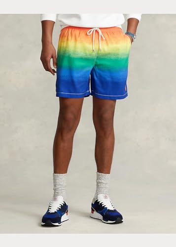 Polo Ralph Lauren Men's Stretch Poly Traveler 6" Swim Trunks3