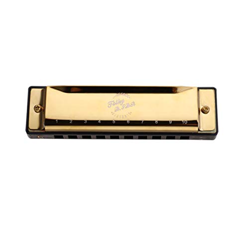 FARUTA Harmonica professionnel 10 trous Blues Harmonica bouche Orgue pour débutants adultes enfants Cadeau noir (couleur… - Les Beatles, Paul McCartney, John Lennon, RIngo Starr, George Harrison FARUTA Harmonica professionnel 10 trous Blues Harmonica bouche Orgue pour débutants adultes enfants Cadeau noir (couleur…
