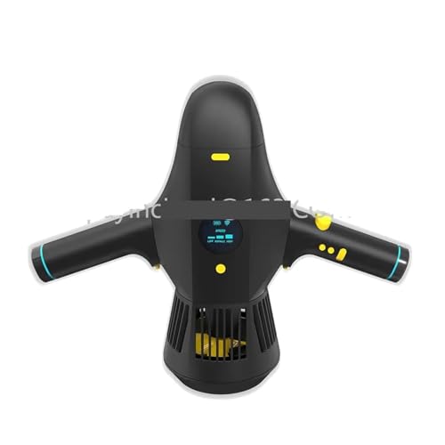 AIRYSSFU Scooter Submarino, Patinete eléctrico Submarino Multifuncional M1, Patinete eléctrico de Refuerzo for Buceo, Snorkel y Tabla de Surf.