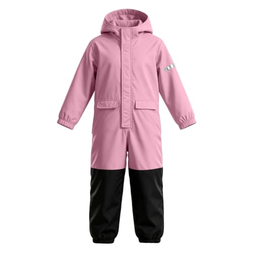 Snow Suit for Kids One Piece Snowsuit Waterproof Windproof Ski Suits - image 8