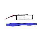 BUSFUIVA Replacement Battery Compatible with 533-000122, T11715170SWU UE ROLL, UE Roll 1, UE ROLL 2, UE Roll Ears Boom, WS600, WS600BL, WS600VI 3.7V/2200mAh