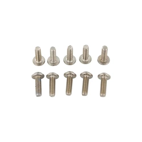 Kit complet visserie moto 6 mm clips et cache écrou pour carénage CBR 1000 RR