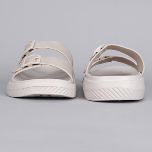Image of AVANT Men's Brisk Sliders for Men | Comfortable, Lightweight & Durable | Casual Outdoor Slides | Slip-On Daily Wear