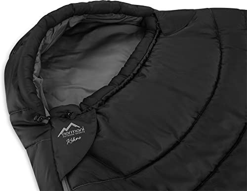 Wasserdichter Schlafsack Normani Premium Biwack mit Arm- und Beinöffnungen