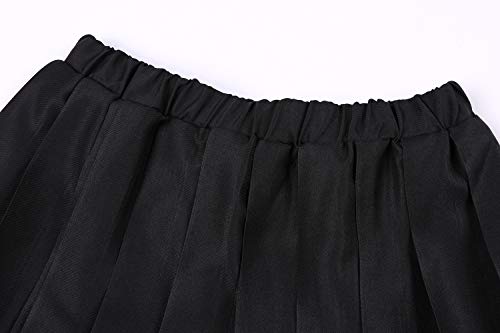 Getyothtop Gotbuop Girls Police Officer Uniform Cop Costume Halloween Dress Up (9-10 Years) Blue #TOP6