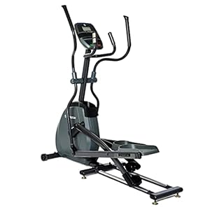 Horizon Fitness Andes 2.0 Crosstrainer Ellipsentrainer ideal für Heimfitness Aufstiegshöhe nur 27 cm für sicheres Auf- und Absteigen