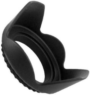 PLR Optics 52MM Lens Hood For The Panasonic Lumix DMC-G3, DMC-GF3, DMC-G1, DMC-GH1, DMC-GH4, DMC-GH2, DMC-GH3, DMC-L10, DMC-GF1, DMC-GF2, DMC-G10, DMC-G2, DMC-GF3, DMC-G3, DMC-GF5, DMC-G5, DMC-GM1, DMC-GM5, DMC-GX7 Digital SLR Cameras Which Has A (14-45mm, 14-42mm, 45-200mm) Lens