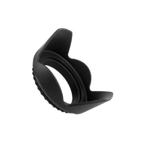 PLR Optics 58MM Lens Hood For The Canon Digital EOS Rebel SL1 (100D), T5i (700D), T5, T4i (650D), T3 (1100D), T3i (600D), T1i (500D), T2i (550D), XSI (450D), XS (1000D), XTI (400D), XT (350D), 1D C, 70D, 60D, 60Da, 50D, 40D, 30D, 20D, 10D, 5D, 1D X, 1D, 5D Mark 2, 5D Mark 3, 7D, 7D Mark 2, 6D Digital SLR Cameras Which Has Any Of These (18-55mm, 75-300mm, 50mm 1.4 , 55-200) Canon Lenses