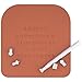 AYWGZL 36 Pcs Metal Letter Stamps Kit for Clay Leather Stamping 26 Alphabet and 10 Number Block Embossing