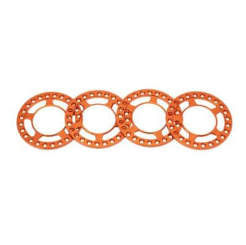 RC�J�[�̕i���� For TRX4 For SCX10 90046 D90 1:10 RC�J�[ 1.9�C���` �z�C�[���n�u�J�o�[ �z�C�[���n�u�p�[�c B�^�C�v �^�C���A�N�Z�T���[(Yellow)